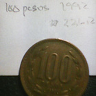 Chile 100 pesos 1992, km#226.2 - pikkukuva 1