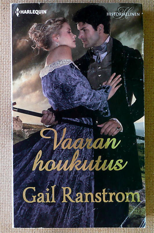 Harlequin -historiallinen pokkari
