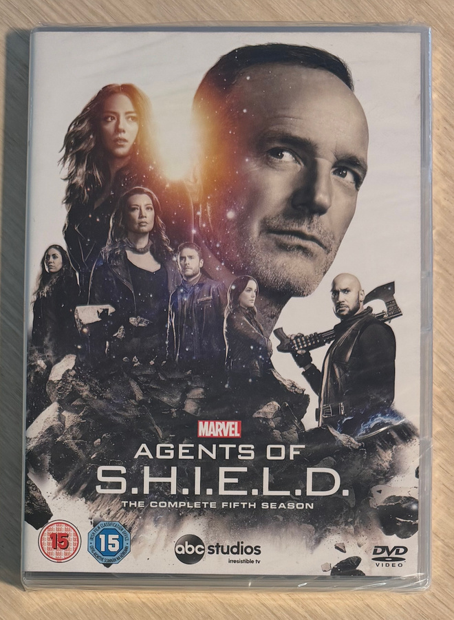 Marvelin S.H.I.E.L.D. agentit: Kausi 5 (2017-2018) 6DVD