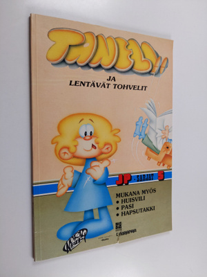 Taneli ja lentävät tohvelit