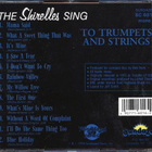 THE SHIRELLES:SING TO TRUMPETS AND STRINGS CD - pikkukuva 2