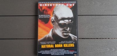 DVD: Natural Born Killers - Collectors Ed. (Woody Harrelson)