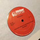 Malcolm X speaks to The People in Harlem Us UPFront Lp - pikkukuva 3
