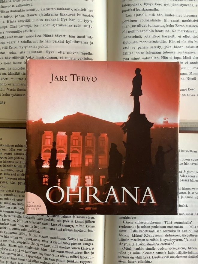 Jari Tervo - Ohrana (äänikirja, CD)