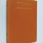 Artturi Leinonen : Profeetta : romaani - pikkukuva 1