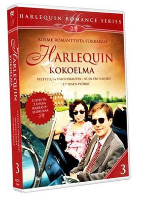 Harlequin Kokoelma 3 (3xDVD)