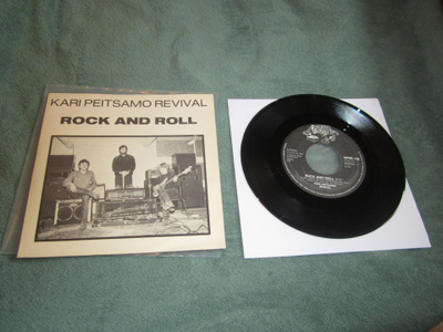 Kari Peitsamo Revival – Rock And Roll / valtatie ( HIENO EX