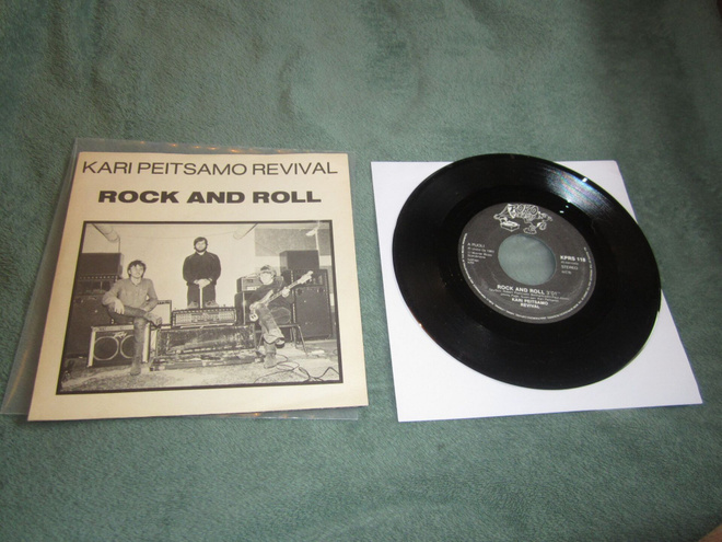 Kari Peitsamo Revival – Rock And Roll / valtatie ( HIENO EX