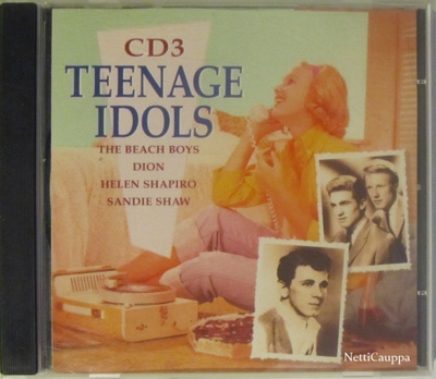 Various • Teenage Idols CD 3