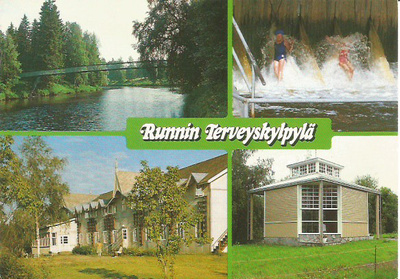 Runnin Terveyskylpylä <> kortti