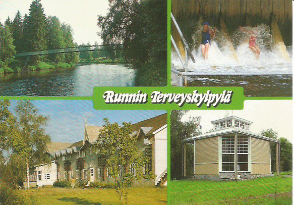 Runnin Terveyskylpylä <> kortti