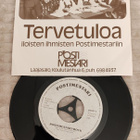 Pentti Lasanen Postimestari-Rock 7"Single Promo - pikkukuva 1