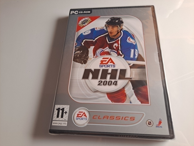 NHL 2004 (PC) (UUSI) ALE!