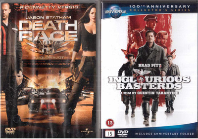 2 KPL DVD ELOKUVIA