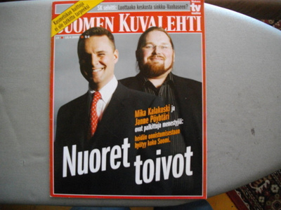 Suomen Kuvalehti Nro 15/2005 (15.3)