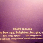 INDIAN ROPEMAN :: DOG IN THE PIANO :: VINYYLI MAXI EP 12" - pikkukuva 3