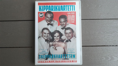 DVD: Kipparikvartetti (Olavi Virta, O: Ville Salminen 1952/?