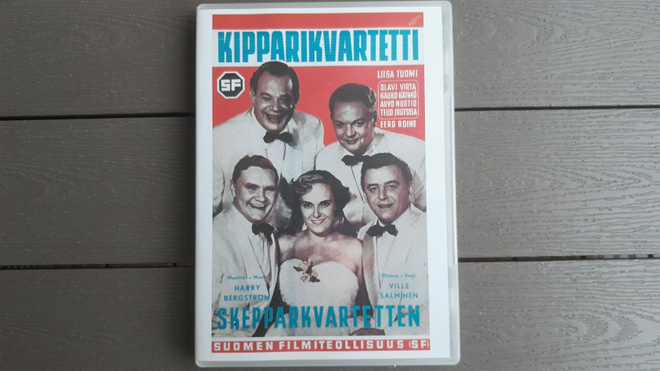 DVD: Kipparikvartetti (Olavi Virta, O: Ville Salminen 1952/?