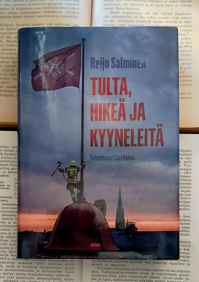 Reijo Salminen - Tulta, hikeä ja kyyneleitä (sid.)