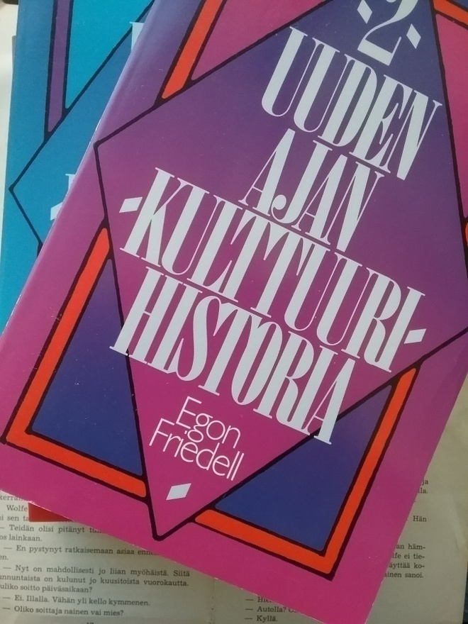 Egon Friedell - Uuden ajan kulttuurihistoria 1-3