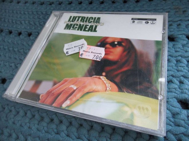 LUTRICIA MCNEAL - MY SIDE OF TOWN CD