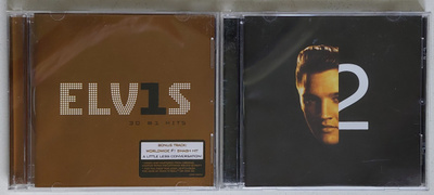 CD Elv1s & Elvis 2nd to none (2002 + 2003) 2cd