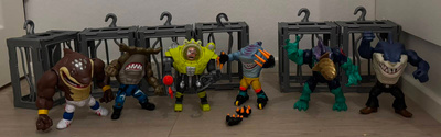 Mattel Katuhait / Street Sharks 30th Anniversary figuurit