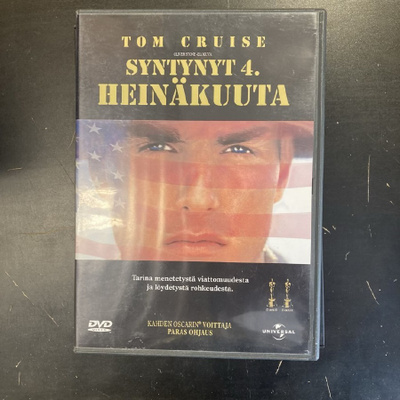 Syntynyt 4. heinäkuuta DVD