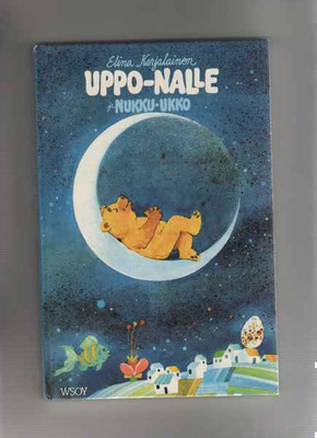 Karjalainen,Elina: Uppo-Nalle ja Nukku-Ukko, WS 1982,yvk,2.p