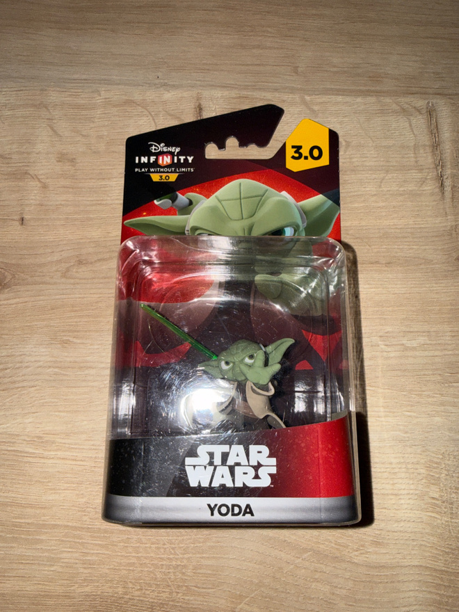 Yoda Disney Infinity Star Wars Wii U