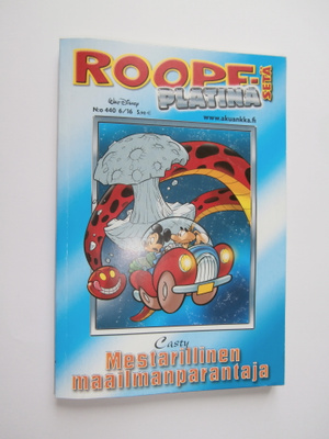 ROOPE SETÄ PLATINA N:o 440 6/16 MESTARILLINEN MAAILMANPARANT