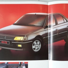 Peugeot 405 -esite, 1989 - pikkukuva 1