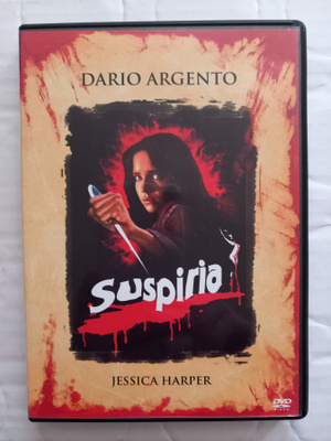 Suspiria Suomi dvd