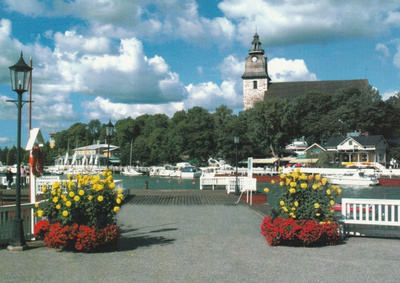 KIRKKOKORTTI - NAANTALIN KIRKKO - 17
