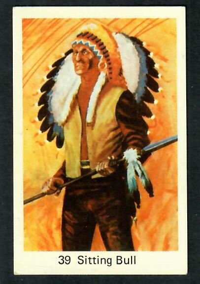 Keräilykuva - Sitting Bull 39