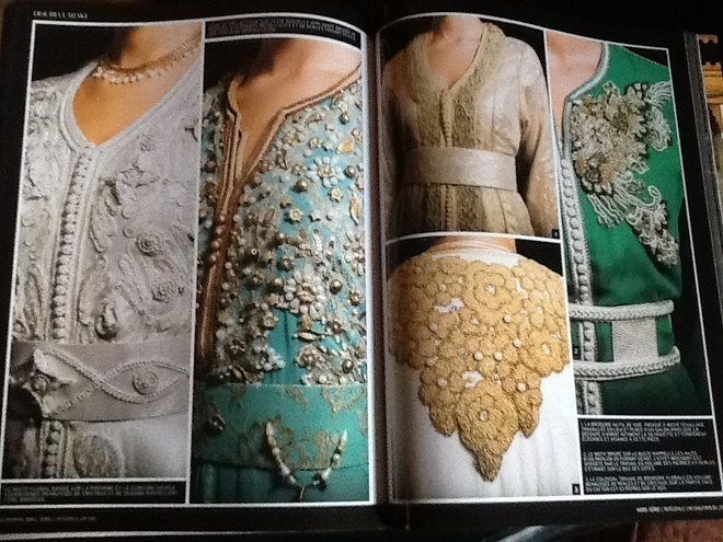 L'OFFICIEL L'INTÉGRALE CAFTAN. KAFTAANI MUOTILEHTI . MAROKKO