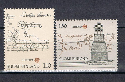 Suomi 1979 - Europa CEPT  ++
