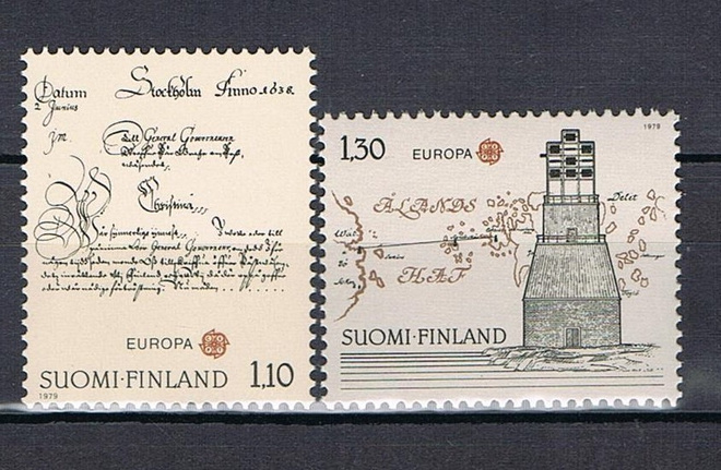 Suomi 1979 - Europa CEPT  ++
