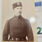 VANHA CDV Valokuva Venäjän Suomen Kaartilainen 1890-l - pikkukuva 1