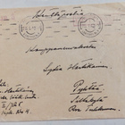 VANHA Kuori Kenttäposti JR 5 Jalkaväkirykmentti 25.I.1940 - pikkukuva 1