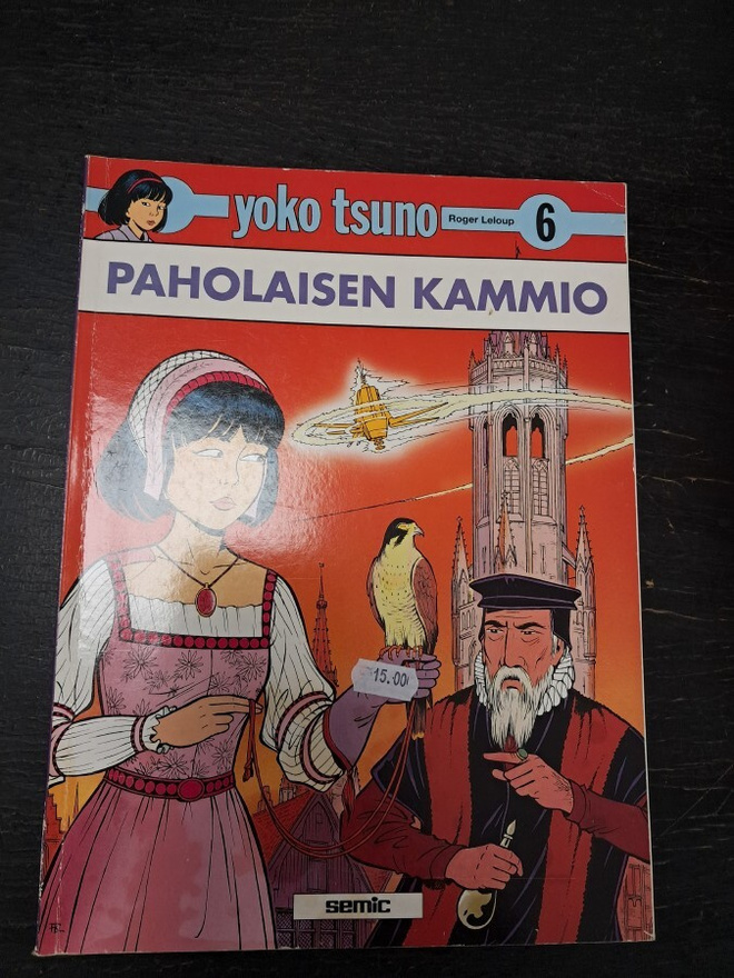 YOKO TSUNO 6 - PAHOLAISEN KAMMIO