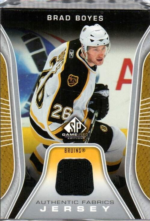 2006-07 SP Game Used - Authentic Fabrics - 4,00 € / kpl