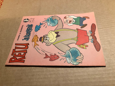 RETU JA KUMPPANIT 23/1967 HYVÄ