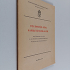Stig Algott : Statsstöd för samlingslokaler : betänkande - pikkukuva 1