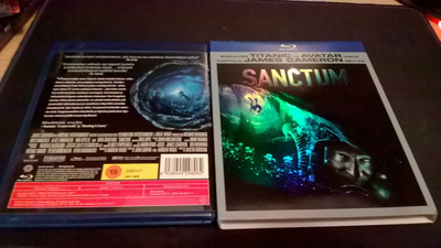 Sanctum (blu-ray)