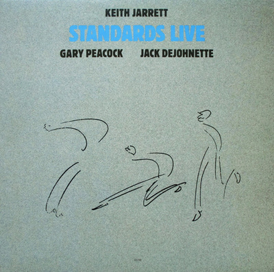 KEITH JARRETT - STANDARDS LIVE - LP