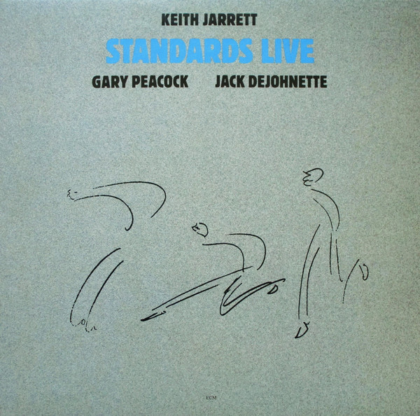 KEITH JARRETT - STANDARDS LIVE - LP