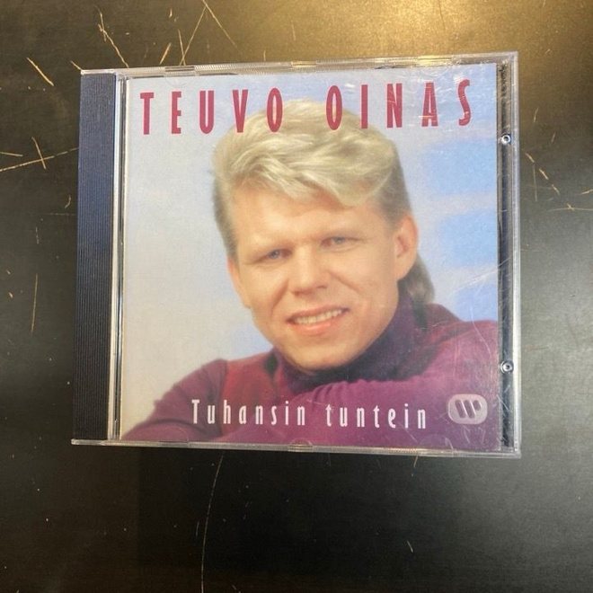 Teuvo Oinas - Tuhansin tuntein CD