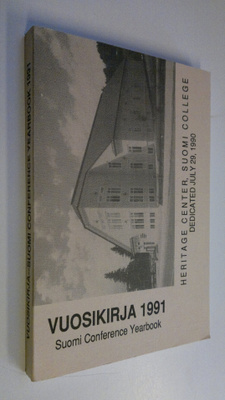 Karlo ym. (toim.) Keljo : Suomi conference yearbook 1991 ...