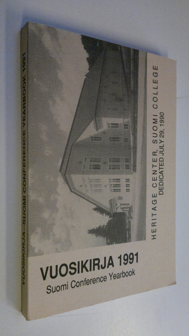 Karlo ym. (toim.) Keljo : Suomi conference yearbook 1991 ...